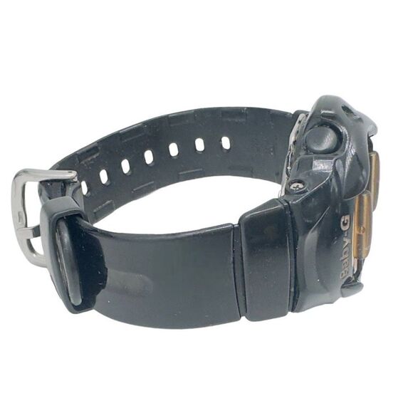 Casio Women's Wristwatch Baby G Round Digital Buckle 12-Hour Dial Black - Picture 6 of 7